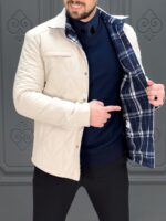 کاپشن 7666 سفید - Image 3