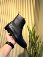 نیم بوت 08029 مشکی  ZARA - Image 2