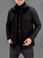 شکت 250111 PULL&BEAR مشکی - Image 2