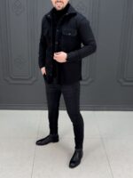 شکت 250111 PULL&BEAR مشکی - Image 3