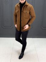 شکت 250111 PULL&BEAR شکلاتی - Image 2