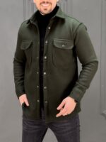 شکت 250111 PULL&BEAR سبز - Image 3