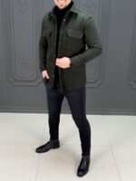 شکت 250111 PULL&BEAR سبز - Image 2