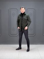 شکت 250111 PULL&BEAR سبز - Image 4