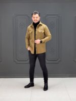 شکت 250111 PULL&BEAR نسکافه ای - Image 3