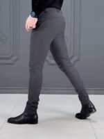 شلوار 4663 ZARA ذغالی - Image 2