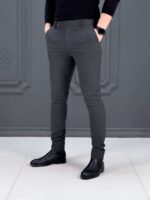 شلوار 4663 ZARA ذغالی - Image 3