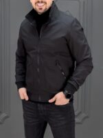 کاپشن 7719 مشکی - Image 3