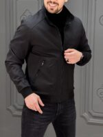 کاپشن 7719 مشکی - Image 2