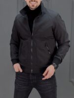 کاپشن 7719 مشکی - Image 4