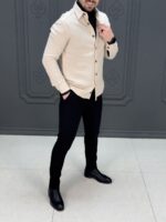 پیراهن 270605 AKOMOD کاهی - Image 2