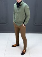 پیراهن 270605 AKOMOD سبز - Image 2