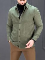 پیراهن 270605 AKOMOD سبز - Image 3