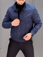 کاپشن 7719 سورمه ای - Image 4