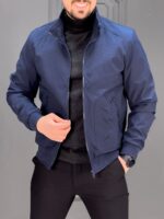 کاپشن 7719 سورمه ای - Image 2