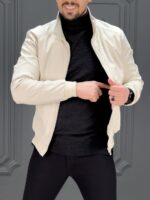 کاپشن 7719 سفید - Image 2