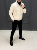 کاپشن 7719 سفید - Image 3