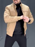 کاپشن 9801 کرم - Image 3
