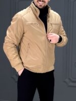 کاپشن 9801 کرم - Image 2