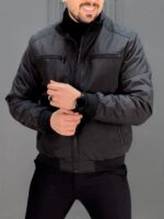کاپشن 9801 مشکی - Image 4