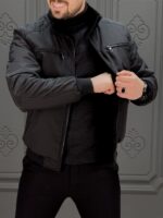 کاپشن 9801 مشکی - Image 2