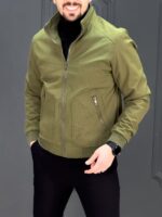 کاپشن 7719 سبز - Image 2