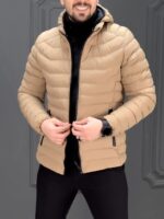 کاپشن T7888 کرم - Image 2