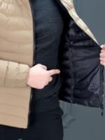 کاپشن T7888 کرم - Image 3