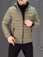 کاپشن T7888 سبز - Image 2