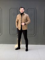 پیراهن 270202 AKOMOD شکلاتی - Image 2
