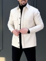 پیراهن 270202 AKOMOD کاهی - Image 3