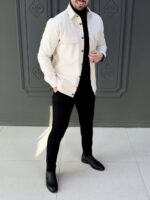 پیراهن 270202 AKOMOD کاهی - Image 2