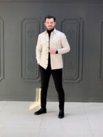 پیراهن 270202 AKOMOD کاهی - Image 4