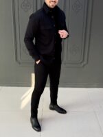پیراهن 270202 AKOMOD مشکی - Image 4