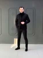 پیراهن 270202 AKOMOD مشکی - Image 3