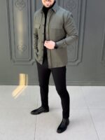 پیراهن 270202 AKOMOD سبز - Image 4