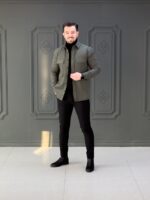 پیراهن 270202 AKOMOD سبز - Image 2