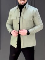 پیراهن 270202 AKOMOD سبز دریایی - Image 3
