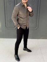 پیراهن 030803 ZARA ماشی - Image 3