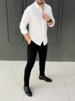 پیراهن 030801 VICO سفید - Image 4