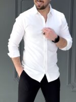 پیراهن 030801 VICO سفید - Image 2