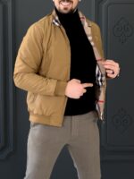 کاپشن 67780 BURBERRY شکلاتی - Image 5
