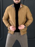 کاپشن 67780 BURBERRY شکلاتی - Image 3