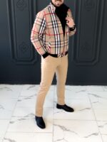 کاپشن 67780 BURBERRY سورمه‌ای - Image 2