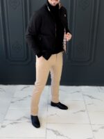 کاپشن 67780 BURBERRY مشکی - Image 5