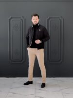 کاپشن 67780 BURBERRY مشکی - Image 3