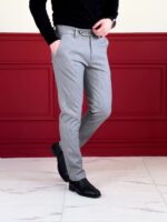 شلوار 5063 AKOMOD طوسی روشن