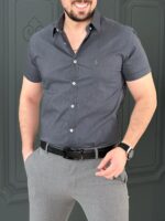پیراهن 040224 POLO مدادی - Image 3