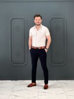 پیراهن 040224 POLO کرم - Image 4