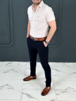پیراهن 040224 POLO کرم - Image 2